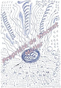 Vincent Métier - Dessin canalisé - Art Médiumnique - soin énergétique - Thérapie Quantique & Vibratoire