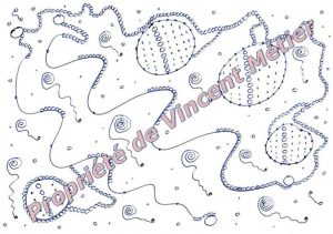 Vincent Métier - Dessin canalisé - Art Médiumnique - soin énergétique - Thérapie Quantique & Vibratoire