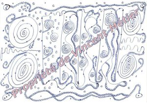 Vincent Métier - Dessin canalisé - Art Médiumnique - soin énergétique - Thérapie Quantique & Vibratoire