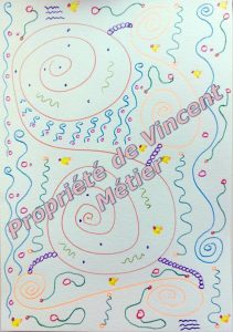 Vincent Métier - Dessin canalisé - Art Médiumnique - soin énergétique - Thérapie Quantique & Vibratoire